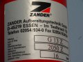 Въздушен филтър ZANDER G 13 Z, снимка 8