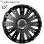 Тасове Versaco Active RC черни за 15'' джанти, комплект от 4 броя, снимка 2