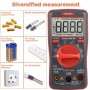Digital Multimeter мултиметър мултимер мултицет мултитестер, снимка 4