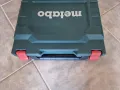 Metabo - куфар за винтоверт 10.8 и 12 V, снимка 2