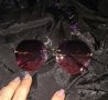Поляризирани дамски слънчеви очила UV 400 / стъкла диамант полигон, снимка 8