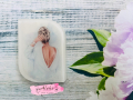 Ръчно изработен ароматен сапун "Момиче с букет", подарък за рожден ден, за имен ден, снимка 10