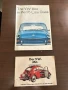 Автомобилни Брошури VW 1500, снимка 1