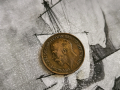Монета - Великобритания - 1 пени | 1917г., снимка 2
