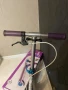 Тротинетка със спирачки и предно окачване OXELO MID 5 VIOLET, снимка 3