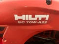 Акомолаторен ръчен циркуляр HILTI SC70w-a22, снимка 7
