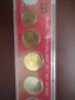 Официален сет монети Израел 1971г., снимка 5