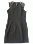 PHILIPP PLEIN - Черна маркова рокля , много стилна и елегантна, страничен ефектно подчертан цип , снимка 12