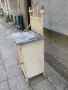 Стар антикварен метален шкаф Царство България - уникат, снимка 4