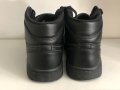 Nike Air Jordan 1 Mid Retro Triple Black , снимка 3