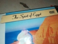THE SPIRIT OF EGYPT DVD 2109251024, снимка 8