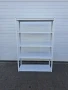 Бял/Син стелаж 180x90x40, 175кг | Черен/Бял стелаж 180x120x40, 100кг, снимка 5