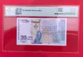 Банкнота 20 лева 1999 PMG 67 Superb Gem Unc, снимка 2