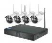  Комплект 4 безжични камери с NVR устройство, Външен и Вътрешен монтаж. , снимка 3