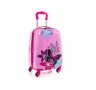 Комплект Mercado Trade, Куфар и раница, За деца, Пеперуди, Розов, снимка 5