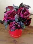 Рози изкуствени обемни , снимка 1