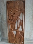 Африканско дървено пано, снимка 3