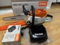 Акумулаторна резачка Stihl MS 160 внос Испания, снимка 4