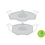 FERODO FSL1288 НАКЛАДКИ ПРЕДНИ VW Golf, Polo, Vento / SEAT Cordoba Toledo Ibiza 1991-2002 1H0698151B, снимка 1