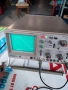 Немски, двуканален осцилоскоп HAMEG HM 203-4, снимка 3
