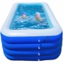 Голям удебелен надуваем басейн за дома – идеален за бебета, деца и възрастни, снимка 2