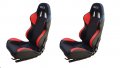 Спортни седалки Sparco - XH-7011 ПВЦ -2бр к-т - 891339/250780