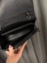Дамска черна чанта, снимка 3