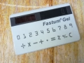 FASTUM GEL-КАЛКУЛАТОР КРЕДИТНА КАРТА 1010251628LCHERY, снимка 9