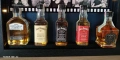 Ръчно изработена LED рамка с мини бутилки Jack Daniel’s, снимка 6