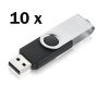 10бр. USB флашка 4GB, снимка 1 - Друга електроника - 42803254