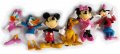 Комплект Мики, Мини Маус и приятели Mickey, Minnie Mouse - играчки и за торта, снимка 1 - Игри и пъзели - 30259453
