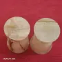 Две чаши за вино от естествен камък Оникс. , снимка 8