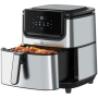 Висок Клас Electrolux Digital E6AF1-6ST Air Fryer (уред без мазнина) 1800W, Неръждаема стомана, 8 пр, снимка 1