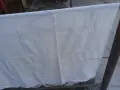 Стар памучен плат с дантела . Носия, снимка 6