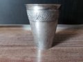 Руска сребърна чаша, снимка 1 - Антикварни и старинни предмети - 37778998