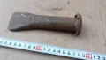 стар масивен клин, секач за трупи , снимка 2