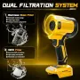 Акумулаторна ръчна прахосмукачка 4-в-1 10000Pa за DeWalt 18V/20V, снимка 5