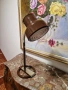 Уникална рядка антикварна шведска настолна лампа , снимка 4