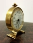 Стар швейцарски будилник, настолен часовник, снимка 7