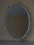 Винтидж огледало с метална рамка, снимка 2