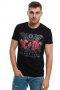 Нова мъжка тениска с дигитален печат на музикалната група AC/DC - Black Ice, снимка 3