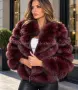 дамски палта от естествен косъм, снимка 11