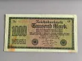 Райх банкнота - Германия - 1000 марки | 1922г., снимка 1