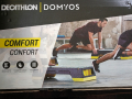 DOMYOS Comfort Step - Black/Yellow, снимка 2