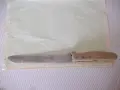 Нож стар с дървена дръжка, снимка 8