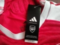 Официална мачова тениска на Арсенал от сезон 2025/26 XXL (Arsenal FC authentic kit 25/26 XXL), снимка 3