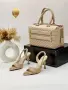 Chanel Дамски Чехли На Ток Шанел - Различни Цветове Код SEM-297, снимка 14