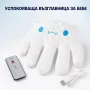 Бебешка успокояваща възглавница с нежно ритмично потупване и дистанционно, снимка 3
