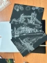 Скреч карти със забележителности - 3бр, снимка 2
