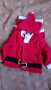 Продавам Бебешки екип на Дядо Коледа – нов, снимка 11
